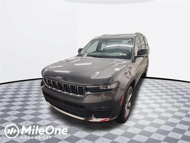 2021 Jeep Grand Cherokee L Limited 4x4