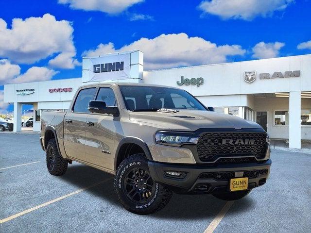 2025 RAM Ram 1500 RAM 1500 REBEL CREW CAB 4X4 57 BOX