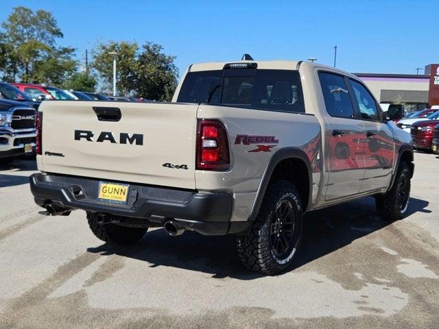 2025 RAM Ram 1500 RAM 1500 REBEL CREW CAB 4X4 57 BOX