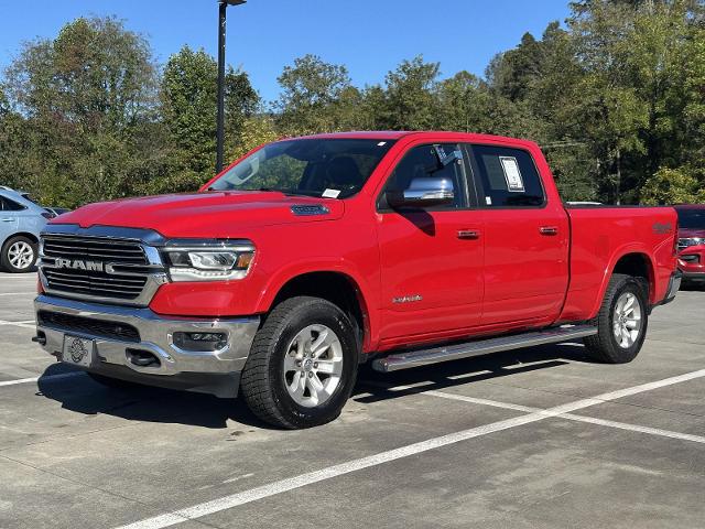 2022 Ram 1500 Laramie Crew Cab 4x4 6'4" Box