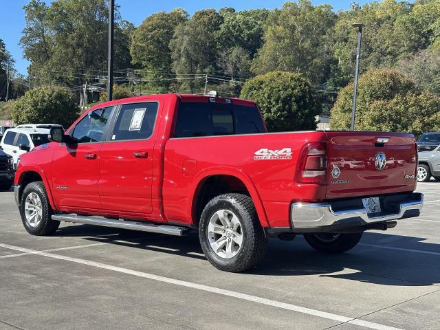 2022 Ram 1500 Laramie Crew Cab 4x4 6'4" Box