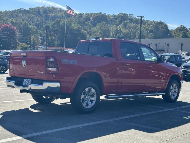 2022 Ram 1500 Laramie Crew Cab 4x4 6'4" Box