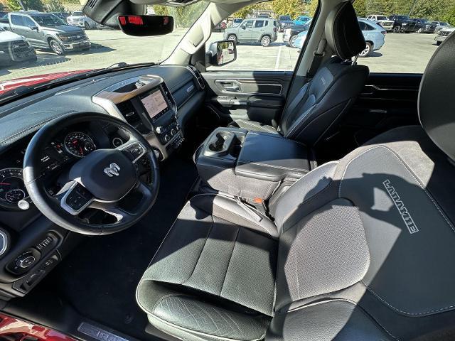 2022 Ram 1500 Laramie Crew Cab 4x4 6'4" Box