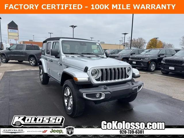 2024 Jeep Wrangler 4-Door Sahara 4x4