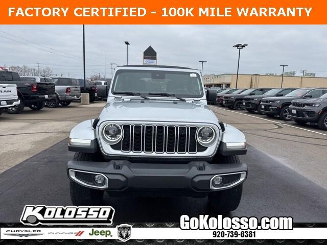 2024 Jeep Wrangler 4-Door Sahara 4x4