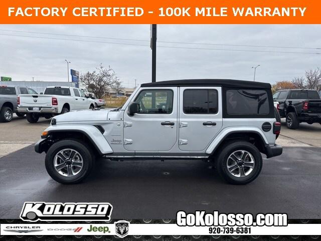 2024 Jeep Wrangler 4-Door Sahara 4x4