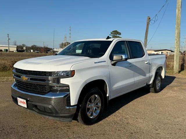 2020 Chevrolet Silverado 1500 2WD Crew Cab Short Bed LT