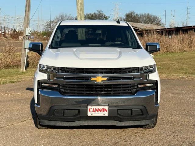 2020 Chevrolet Silverado 1500 2WD Crew Cab Short Bed LT