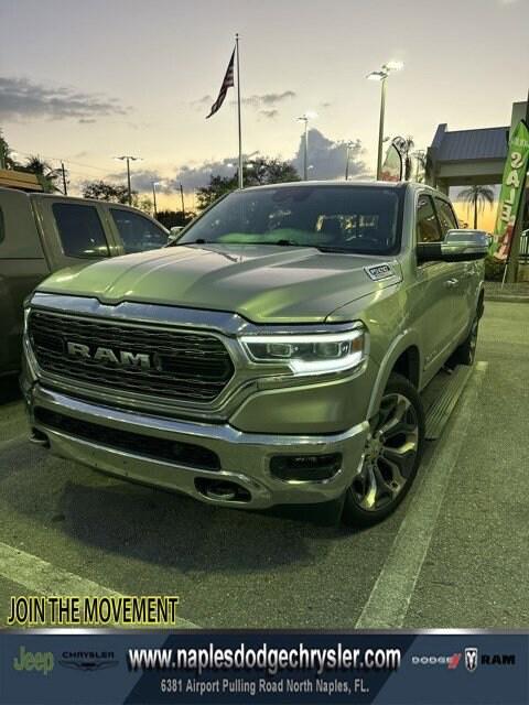 2020 RAM 1500 Limited Crew Cab 4x4 57 Box