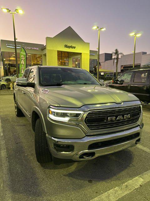 2020 RAM 1500 Limited Crew Cab 4x4 57 Box