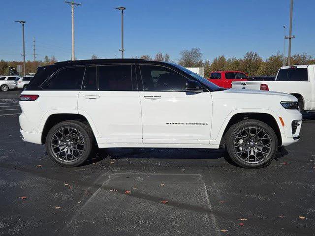 2024 Jeep Grand Cherokee Summit 4x4