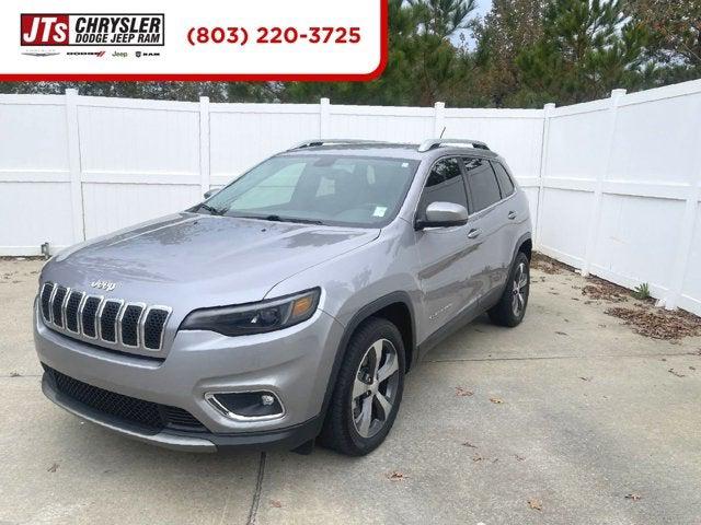 2019 Jeep Cherokee Limited FWD