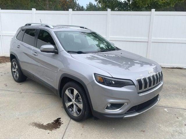 2019 Jeep Cherokee Limited FWD