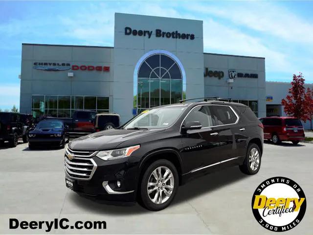 2018 Chevrolet Traverse High Country