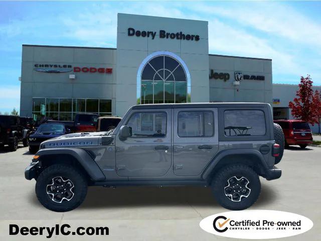 2022 Jeep Wrangler 4xe Unlimited Rubicon 4x4