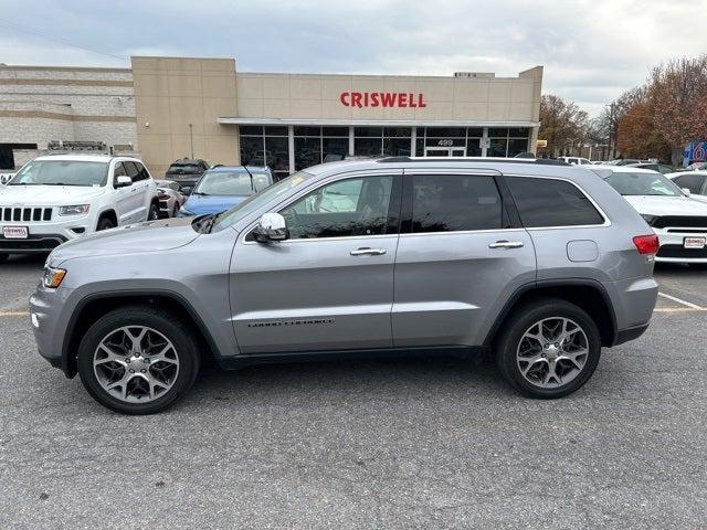 2019 Jeep Grand Cherokee Limited 4x4