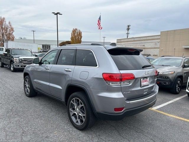 2019 Jeep Grand Cherokee Limited 4x4