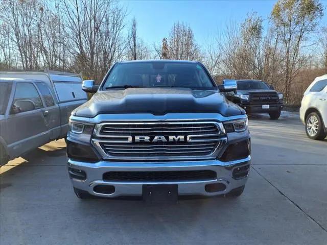 2019 RAM 1500 Laramie Crew Cab 4x4 57 Box