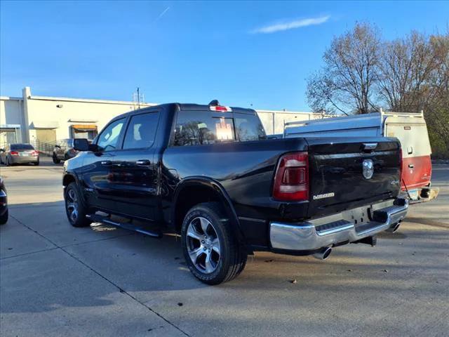 2019 RAM 1500 Laramie Crew Cab 4x4 57 Box