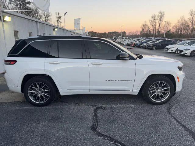 2022 Jeep Grand Cherokee Summit 4x4