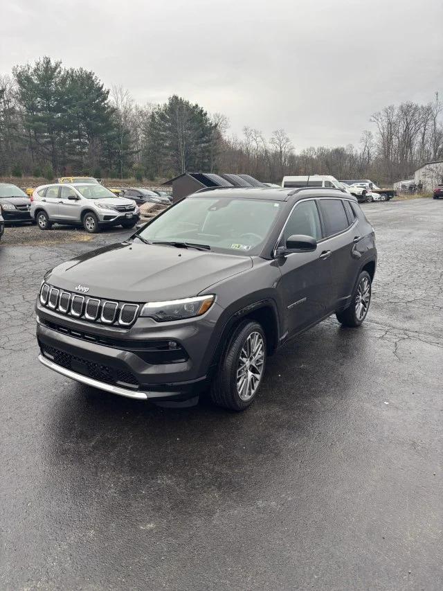 2022 Jeep Compass Limited 4x4