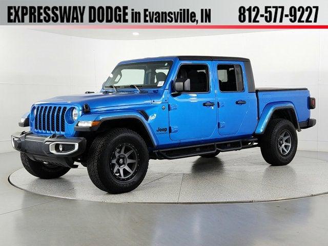 2022 Jeep Gladiator Sport S 4x4