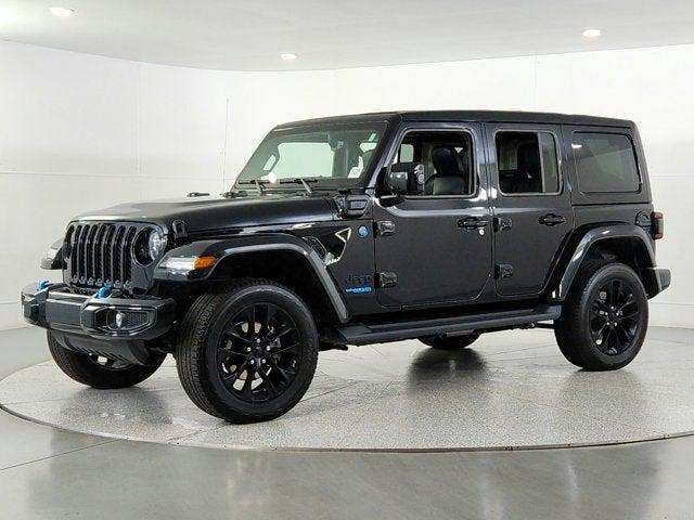 2021 Jeep Wrangler 4xe Unlimited High Altitude 4x4