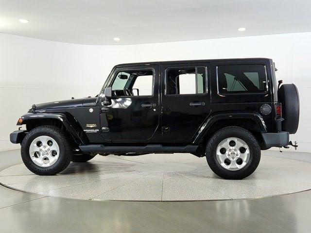 2014 Jeep Wrangler Unlimited Sahara