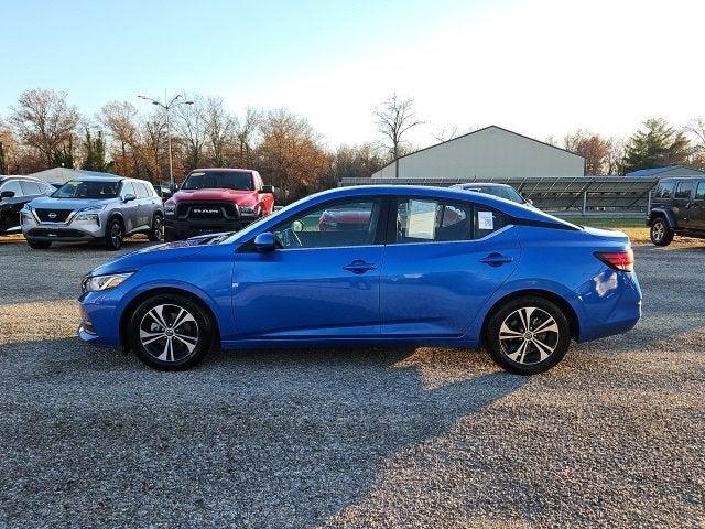 2021 Nissan Sentra SV Xtronic CVT