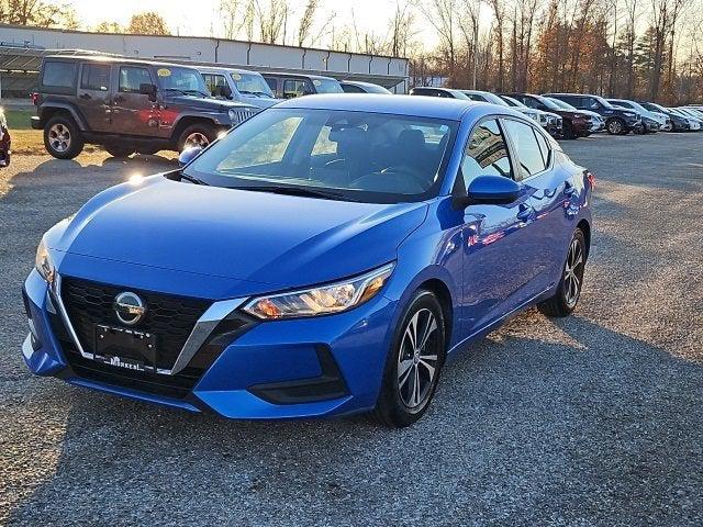 2021 Nissan Sentra SV Xtronic CVT