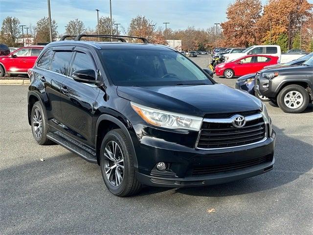 2016 Toyota Highlander XLE V6