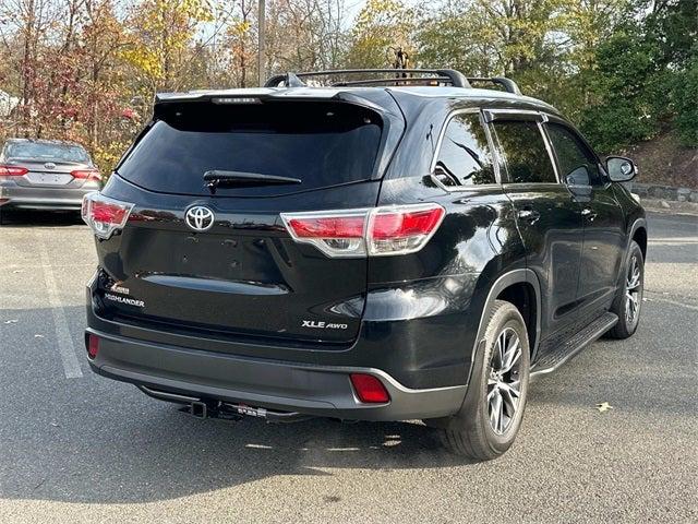 2016 Toyota Highlander XLE V6