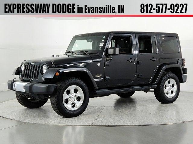 2014 Jeep Wrangler Unlimited Sahara