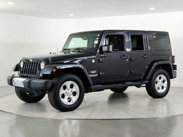 2014 Jeep Wrangler Unlimited Sahara