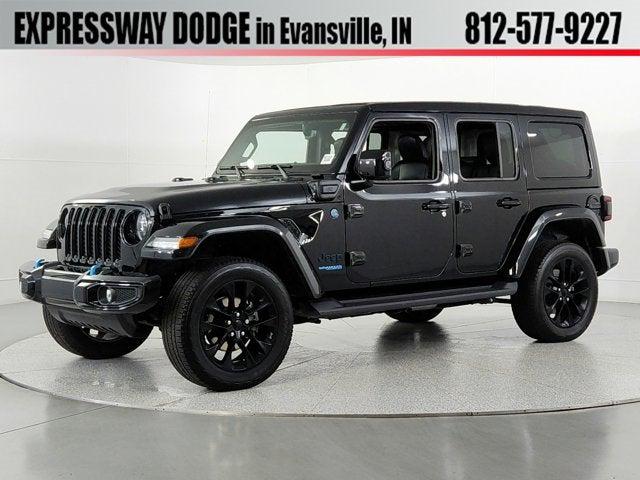 2021 Jeep Wrangler 4xe Unlimited High Altitude 4x4