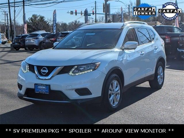 2015 Nissan Rogue SV