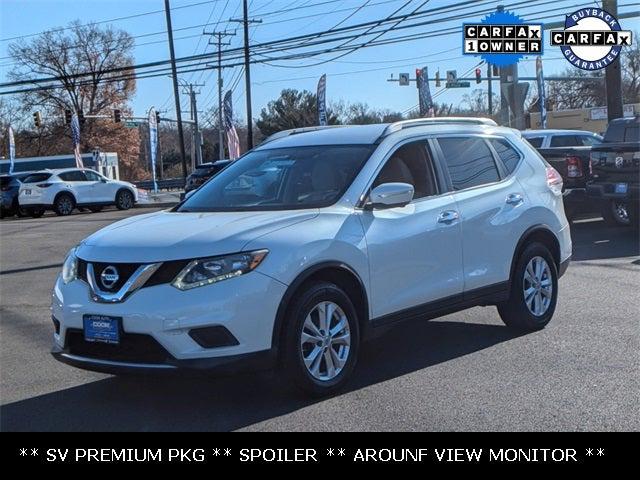 2015 Nissan Rogue SV