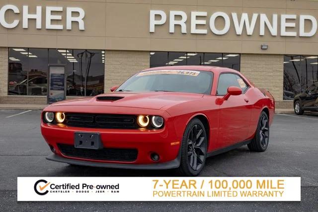 2022 Dodge Challenger