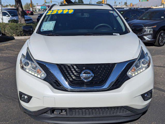 Used 2017 Nissan Murano For Sale in Tucson, AZ