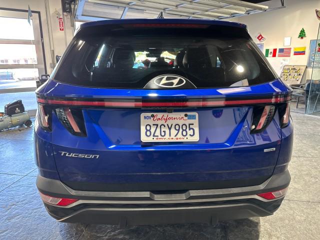 2022 Hyundai Tucson SEL