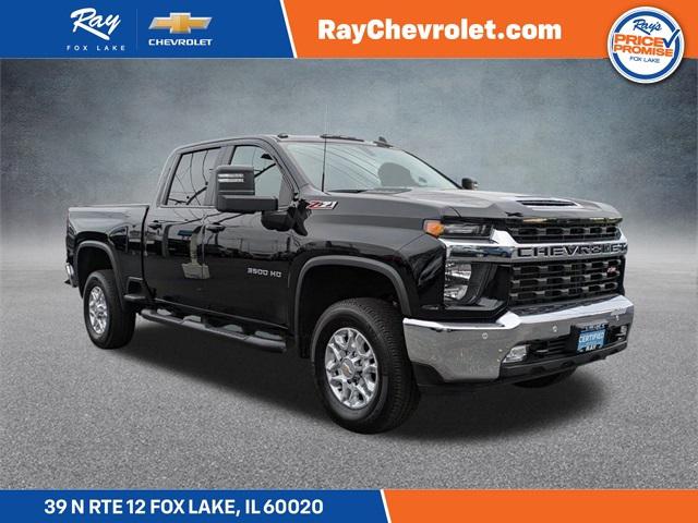 2023 Chevrolet Silverado 3500HD 4WD Crew Cab Long Bed LT