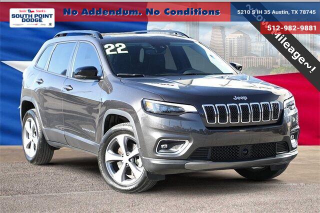 2022 Jeep Cherokee Limited 4x4