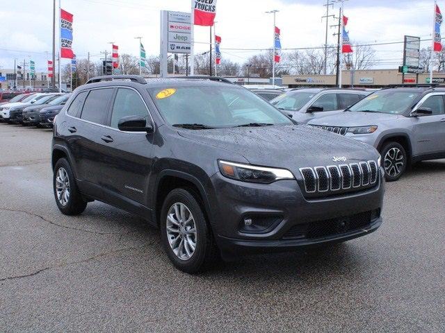 2022 Jeep Cherokee Latitude Lux 4x4