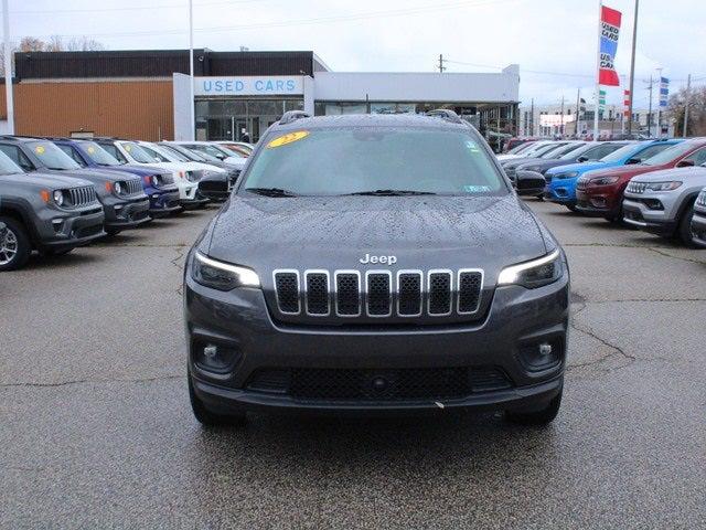 2022 Jeep Cherokee Latitude Lux 4x4