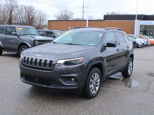 2022 Jeep Cherokee Latitude Lux 4x4