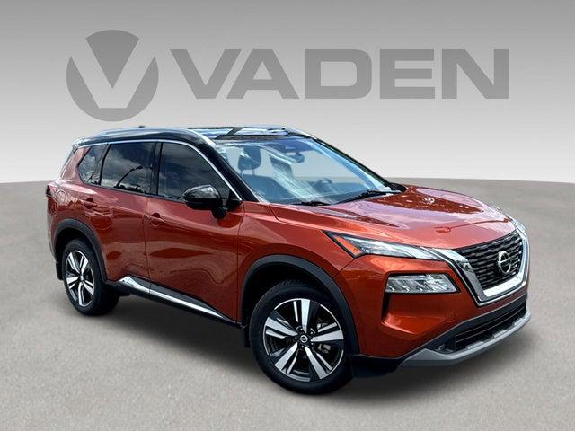 2021 Nissan Rogue SL FWD
