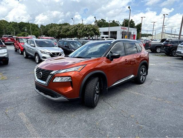 2021 Nissan Rogue SL FWD