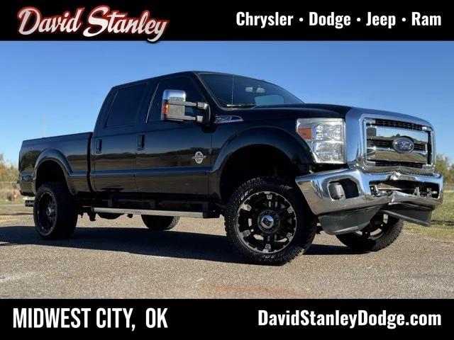 2015 Ford F-250 LARIAT