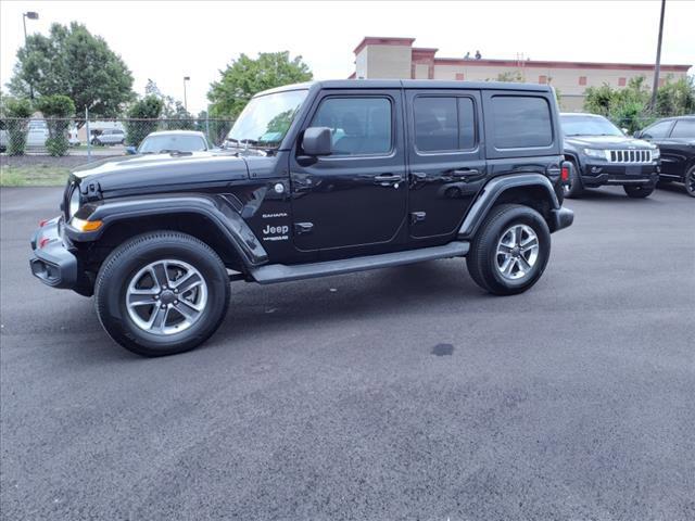 2021 Jeep Wrangler Unlimited Sahara 4x4