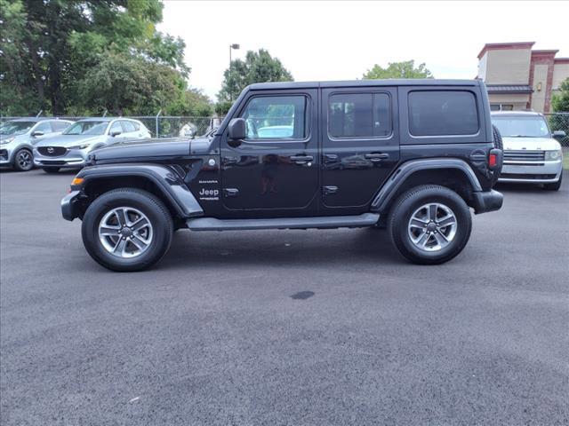 2021 Jeep Wrangler Unlimited Sahara 4x4